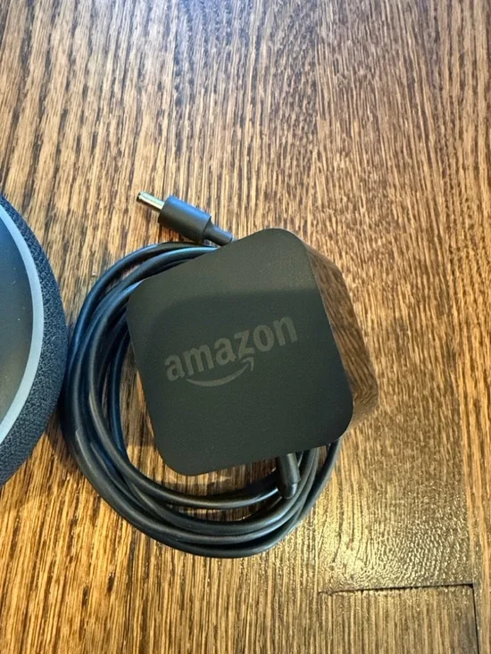 The Amazon Echo Dot Speaker in Charcoal (DSN: G8M0XG1002530D91) Model No: C78MP8 - Picture 6 of 6